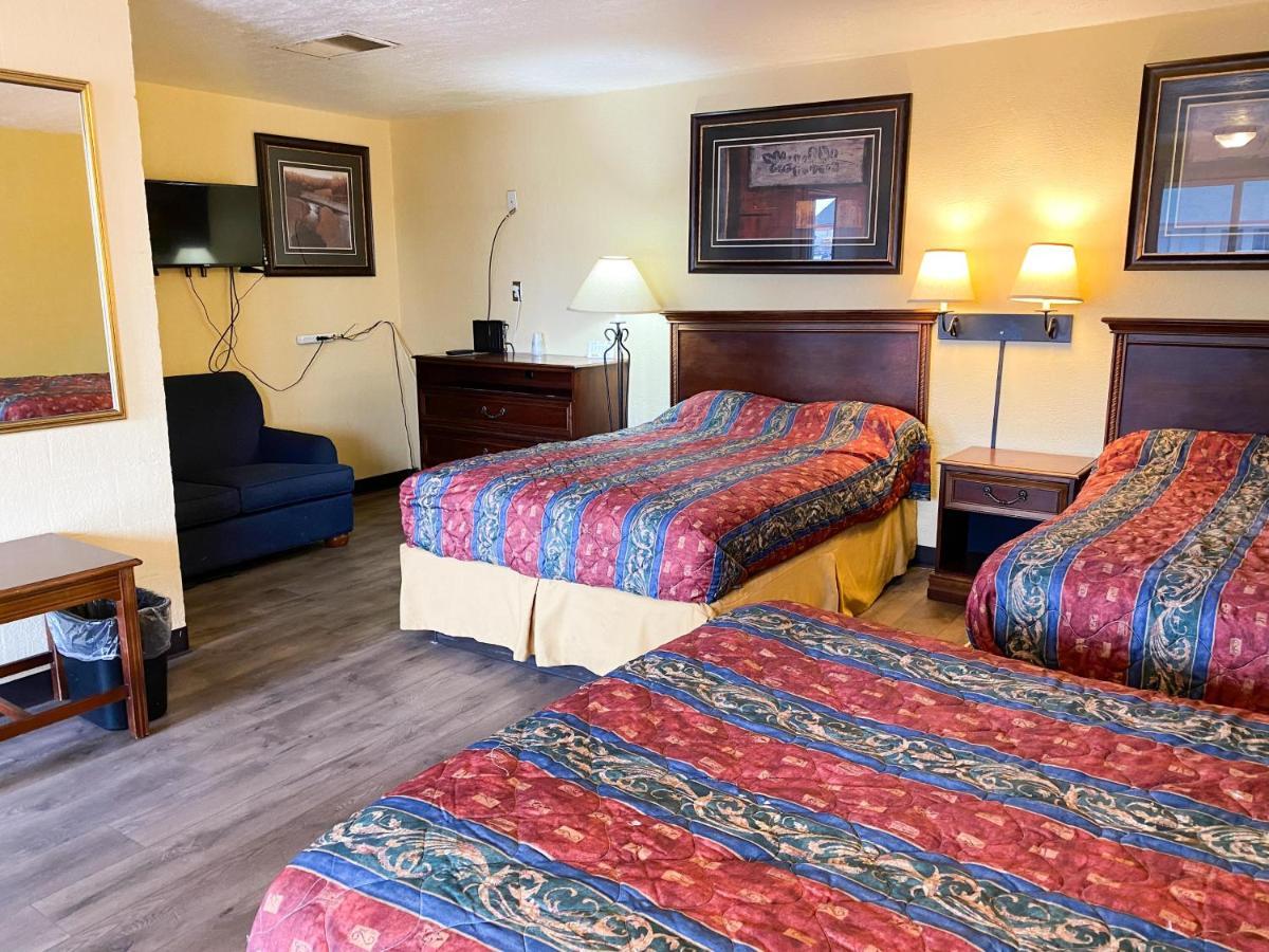 Guest Ranch Motel 夏延 外观 照片