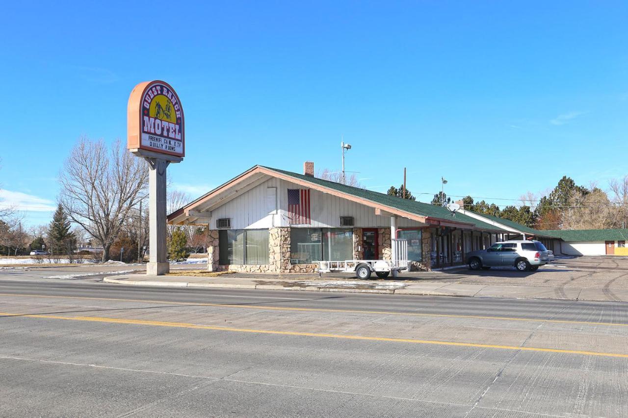 Guest Ranch Motel 夏延 外观 照片