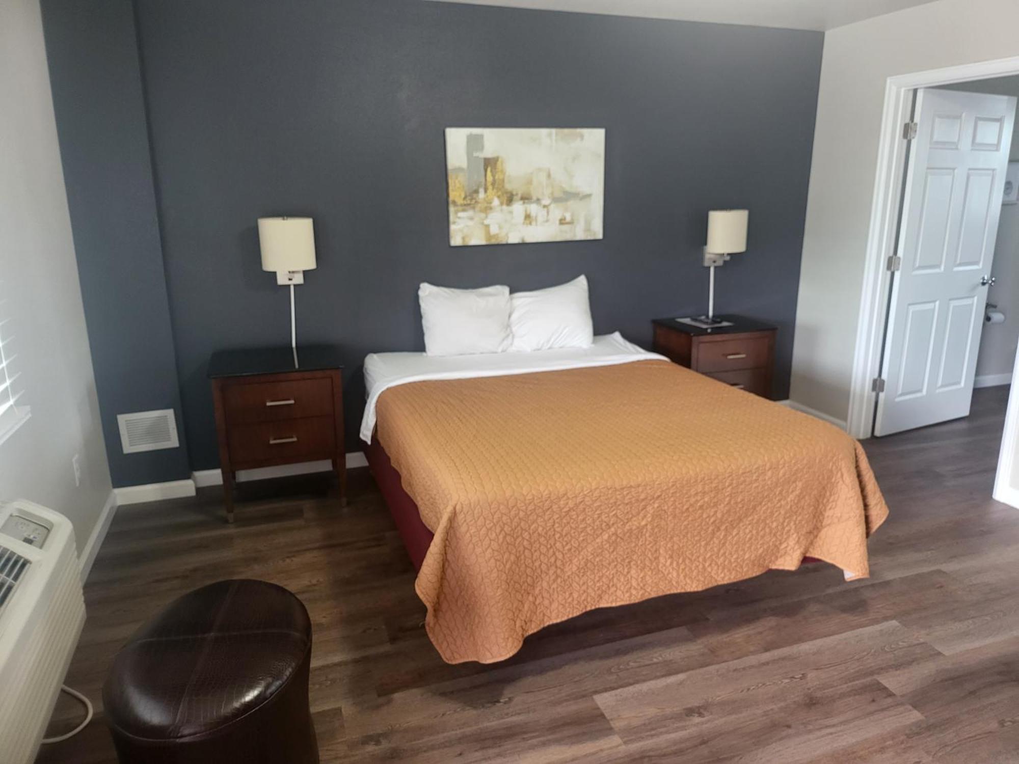 Guest Ranch Motel 夏延 外观 照片